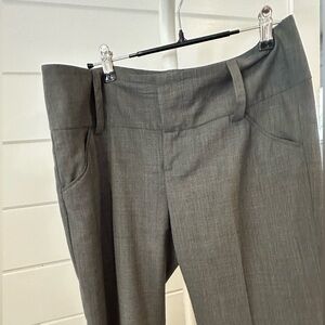 Alice and Olivia Gray Pants